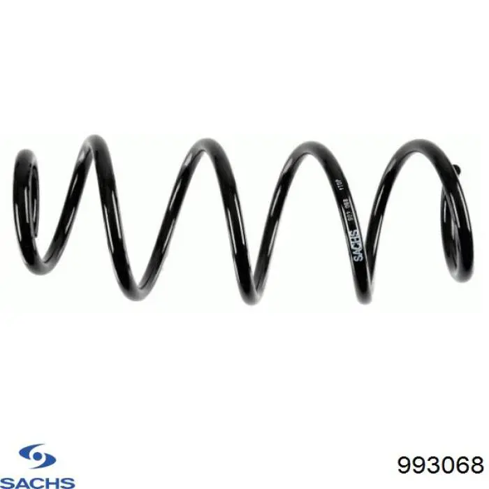 993068 Sachs Пружина амортизатора передняя