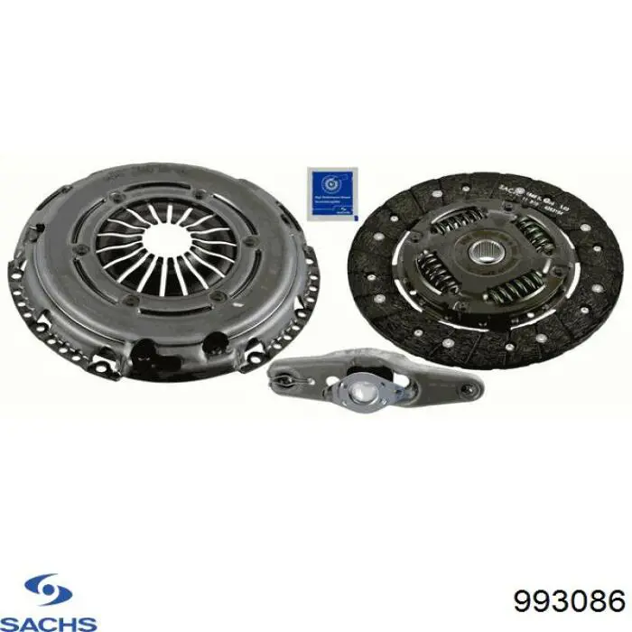 Купити 993086 Sachs Гвинтова пружина підвіска