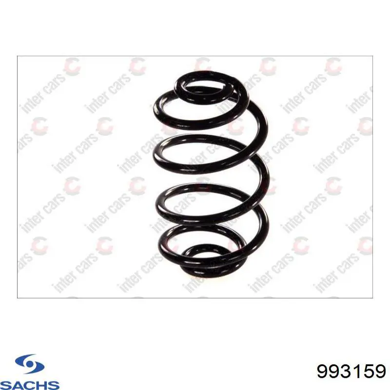 Пружина передня Sachs 993159 ціна, від 40.76 USD