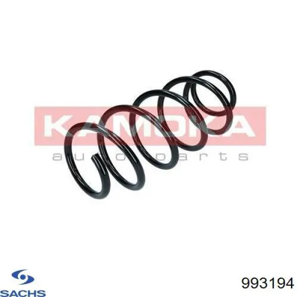 993194 Sachs Пружина амортизатора передняя