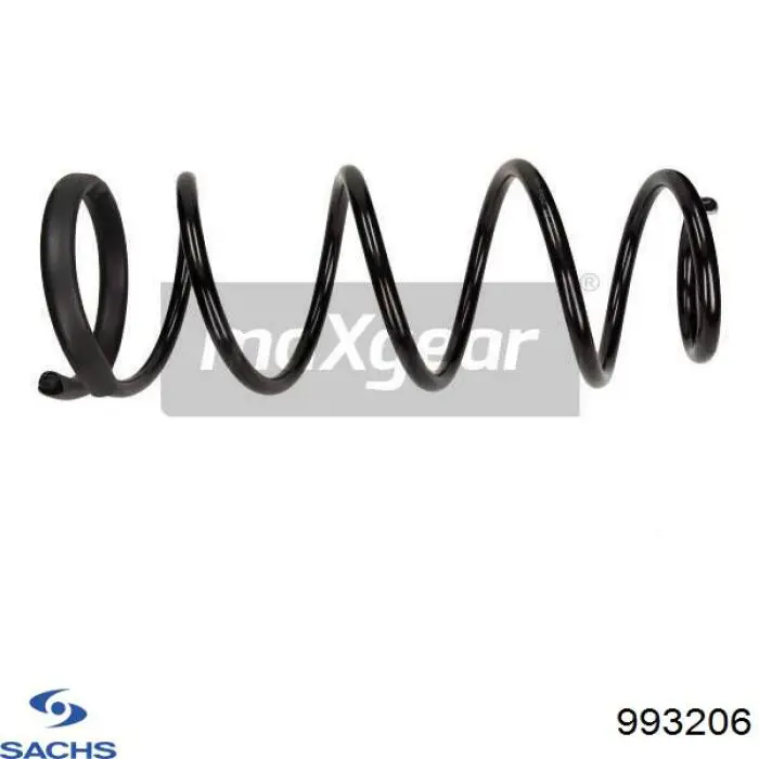 993206 Sachs Пружина амортизатора передняя