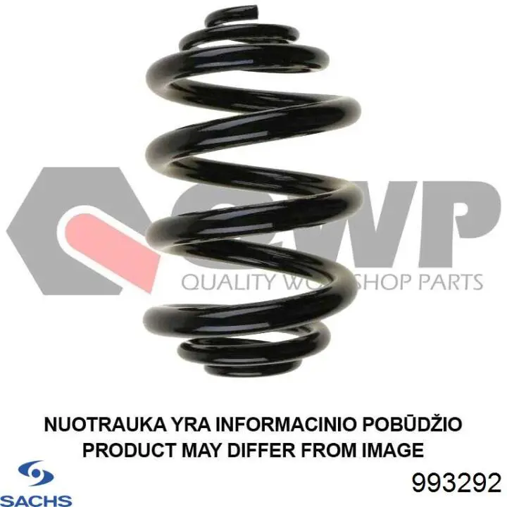 Пружина передня Sachs 993292 ціна, від 37.46 USD