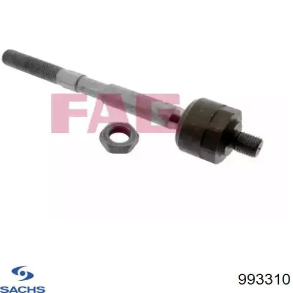 993310 Sachs Пружина амортизатора передняя