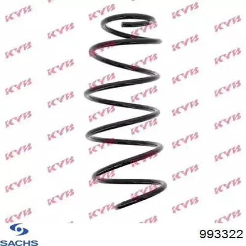 Пружина передня Sachs 993322 ціна, від 29.33 USD