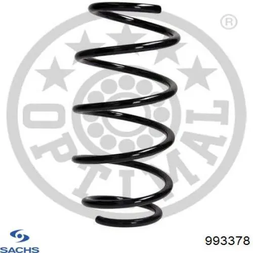 Пружина передня Sachs 993378 ціна, від 32.51 USD