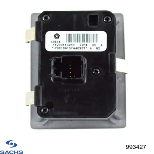 Пружина передня Sachs 993427 ціна, від 51.01 USD