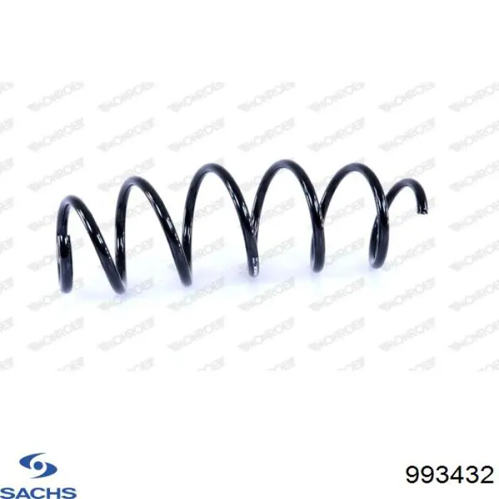 Пружина передньої підвіски Monroe SP4060