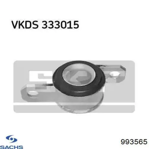 Купити 993565 Sachs Гвинтова пружина підвіска