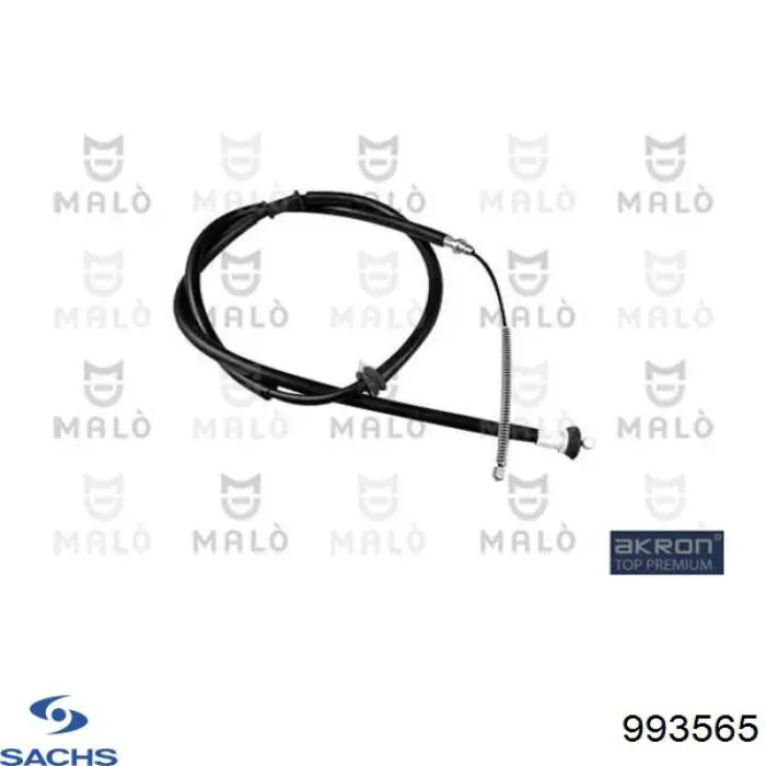 Пружина передня Sachs 993565 ціна, від 48.86 USD