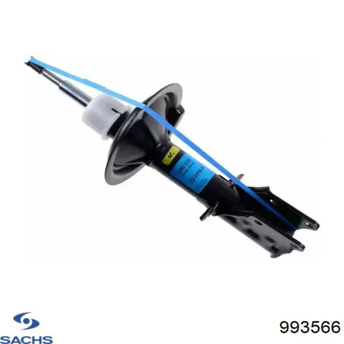 Пружина передня Sachs 993566 ціна, від 40.42 USD