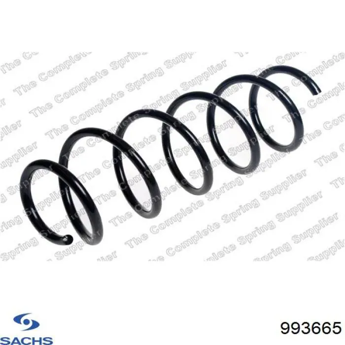 993665 Sachs Пружина амортизатора передняя