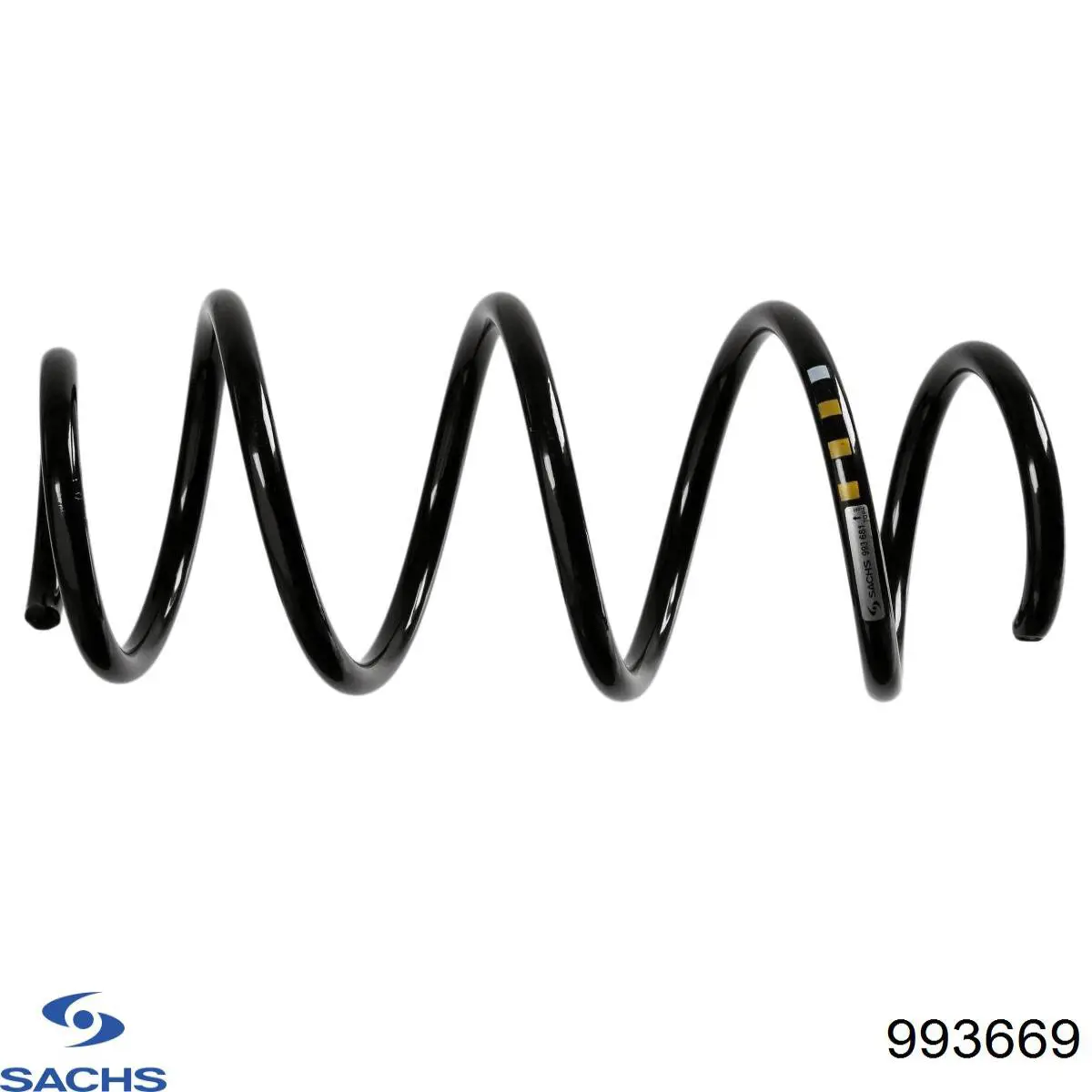 Пружина передня A2043210704 Mercedes