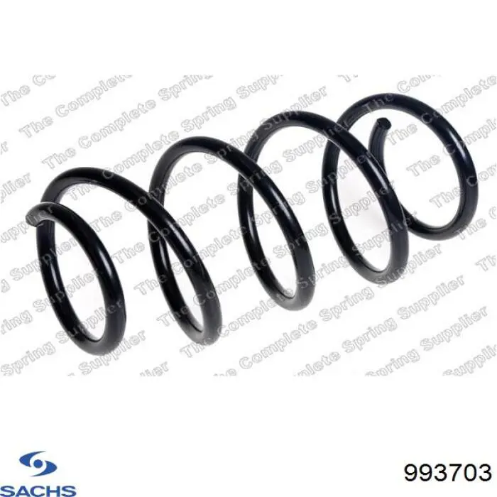993703 Sachs Пружина амортизатора передняя
