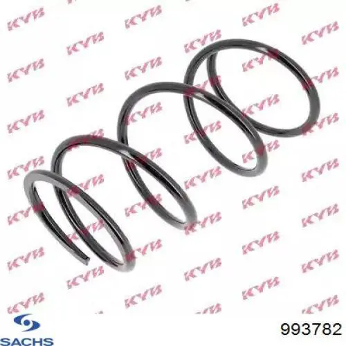 Пружина передня Sachs 993782 ціна, від 87.95 USD