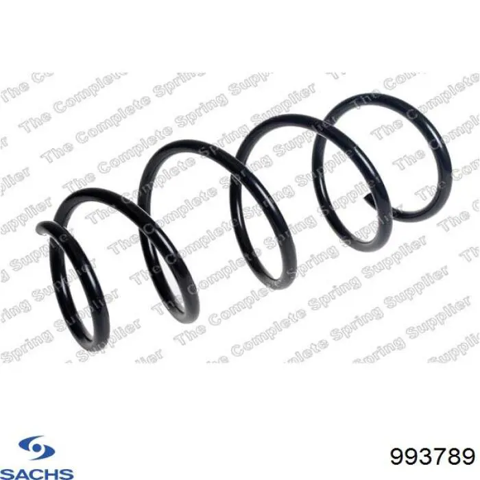 4092641 Lesjofors Пружина амортизатора передняя