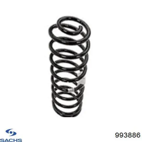 Купити 993886 Sachs Гвинтова пружина підвіска