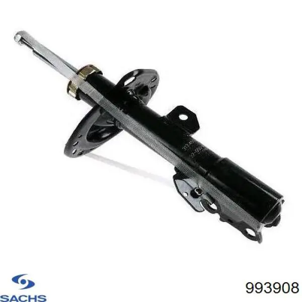 993908 Sachs Пружина амортизатора передняя