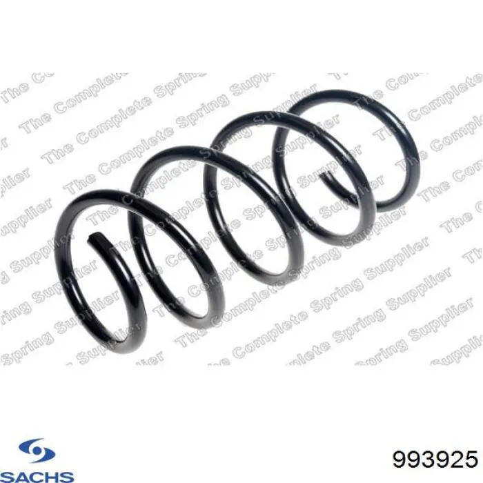 993925 Sachs Пружина амортизатора передняя