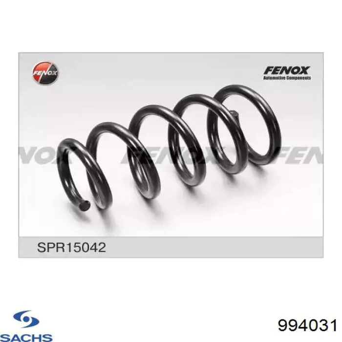 Пружина задня Sachs 994031 ціна, від 38.10 USD