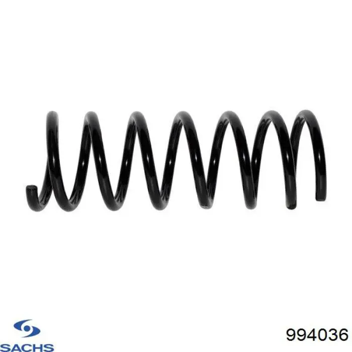 994036 Sachs Пружина підвіски задня