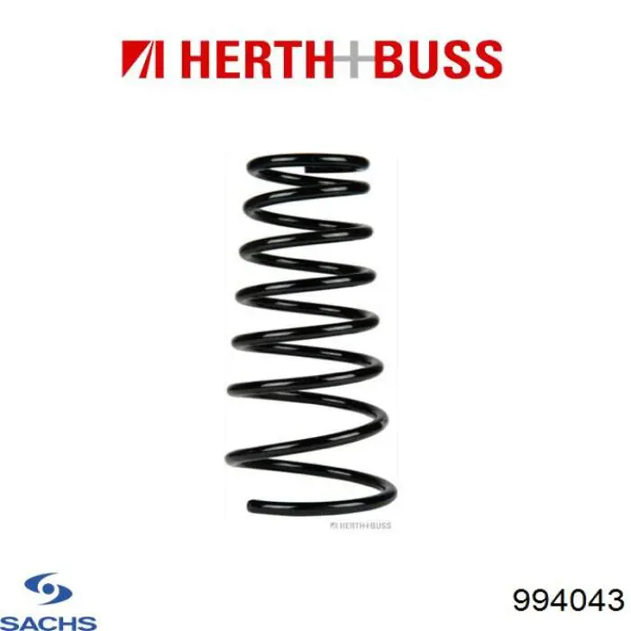 Пружина задня Sachs 994043 ціна, від 45.05 USD