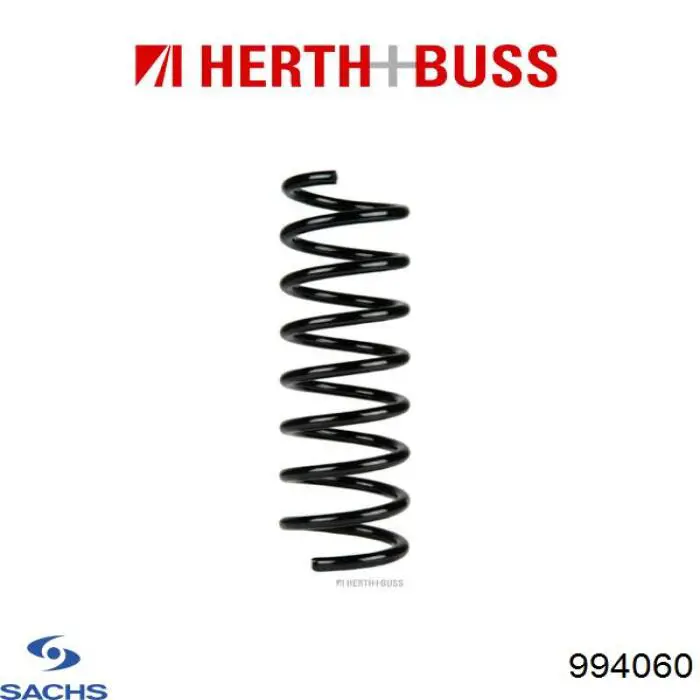 Пружина задня Sachs 994060 ціна, від 37.25 USD
