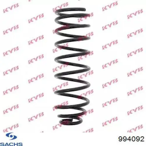 Пружина задня Sachs 994092 ціна, від 36.43 USD