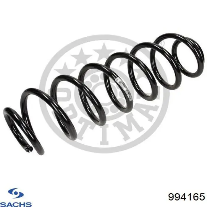 994165 Sachs Пружина підвіски задня