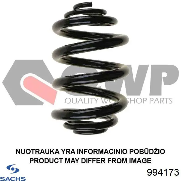 Пружина задня Sachs 994173 ціна, від 44.64 USD