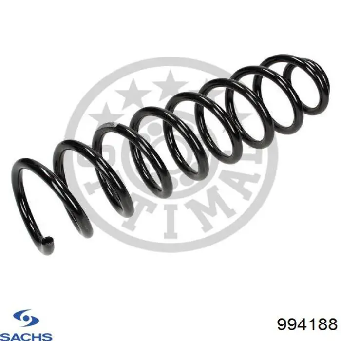 Пружина задня Sachs 994188 ціна, від 34.11 USD