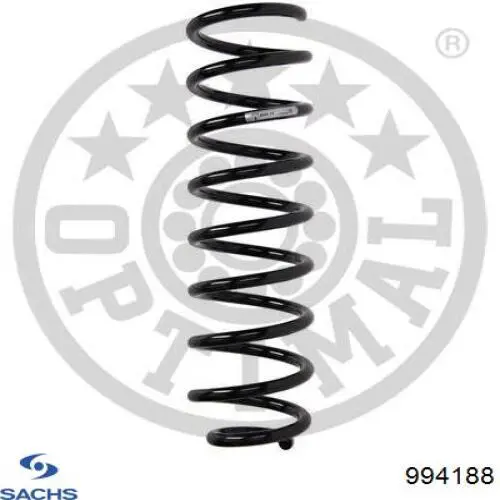 Купити 994188 Sachs Задні пружини