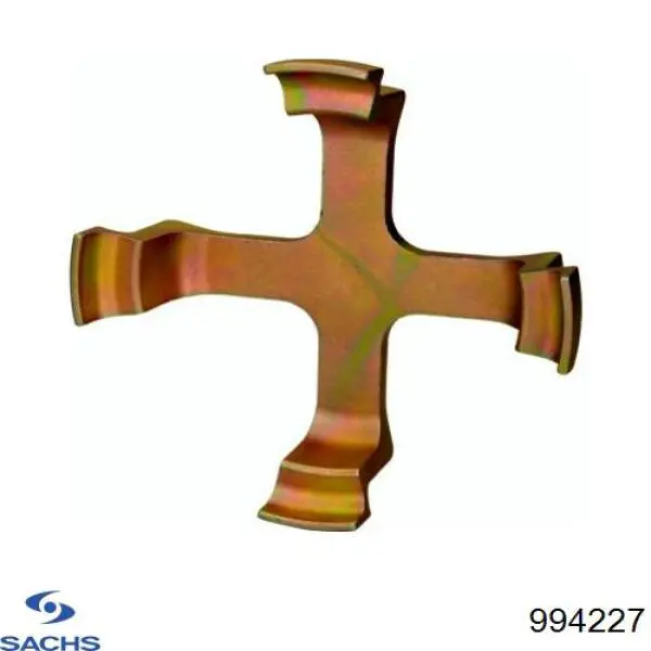 Пружина задня Sachs 994227 ціна, від 42.87 USD