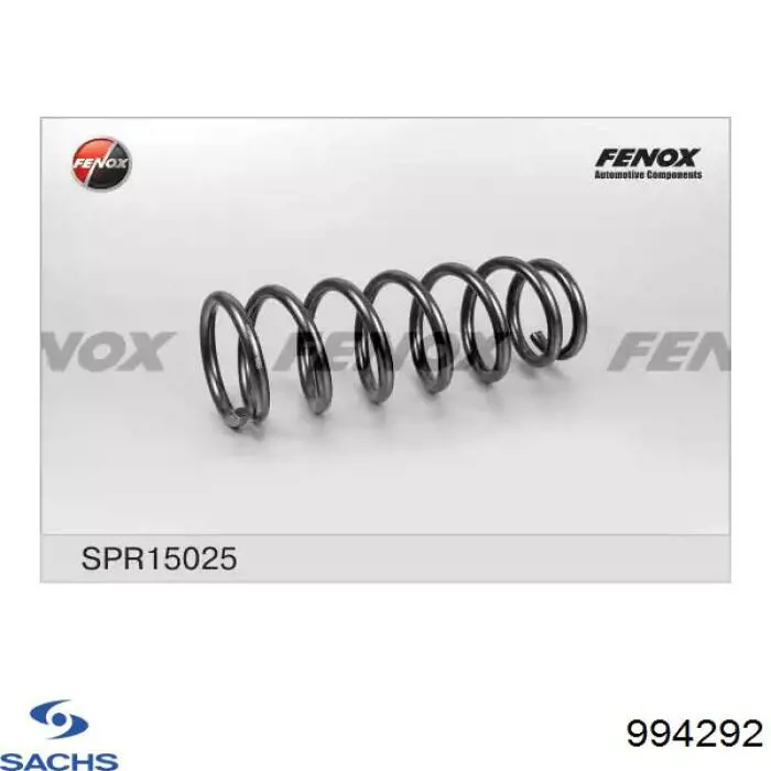 Пружина задня Sachs 994292 ціна, від 52.30 USD