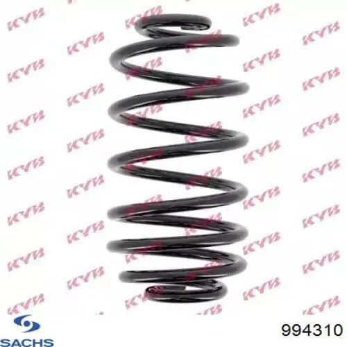 Купити 994310 Sachs Задні пружини