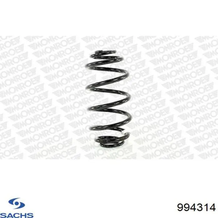 994314 Sachs Пружина підвіски задня