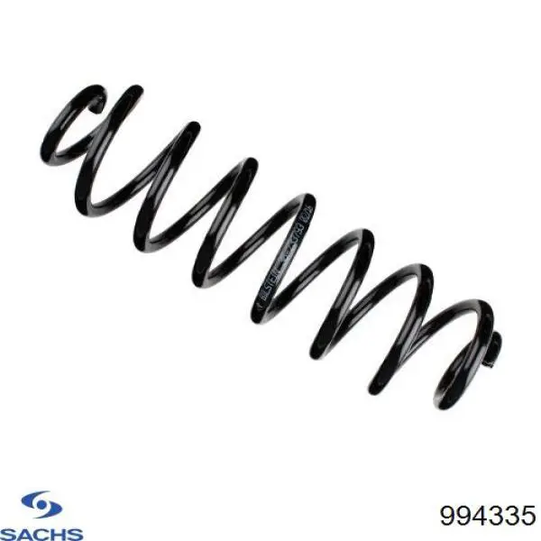 Пружина задня Sachs 994335 ціна, від 37.29 USD