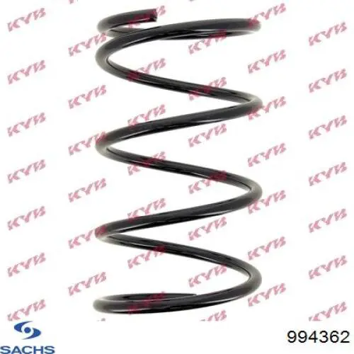 Купити 994362 Sachs Задні пружини