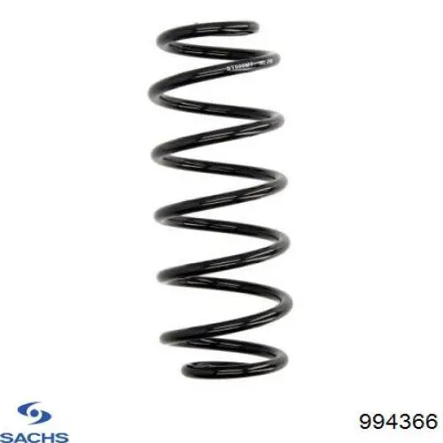 Пружина задня Sachs 994366 ціна, від 30.94 USD