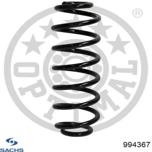 Пружина задня Sachs 994367 ціна, від 40.79 USD