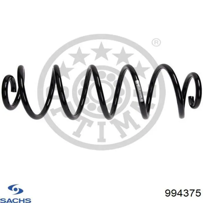 Пружина задня Sachs 994375 ціна, від 30.87 USD