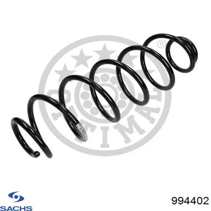 994402 Sachs Пружина підвіски задня