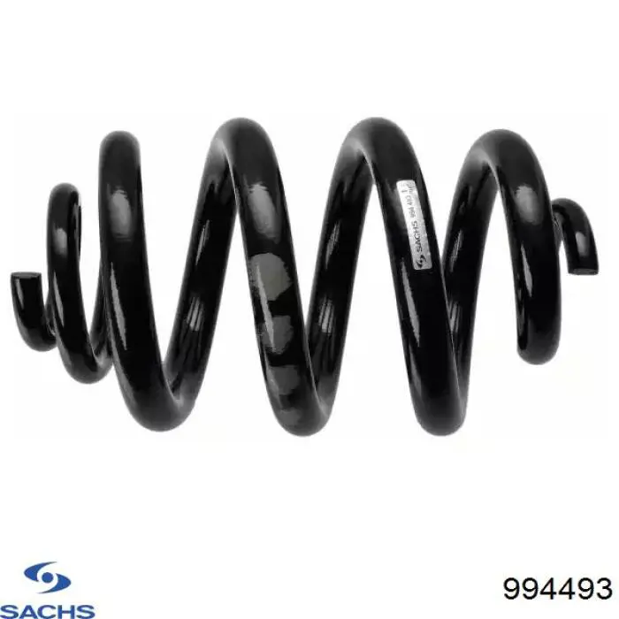 994493 Sachs Пружина підвіски задня