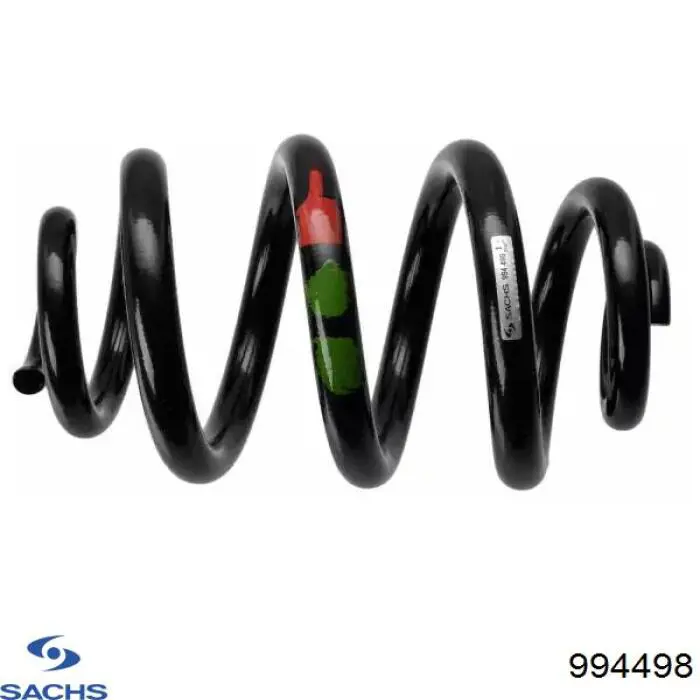 Пружина задня Sachs 994498 ціна, від 50.68 USD