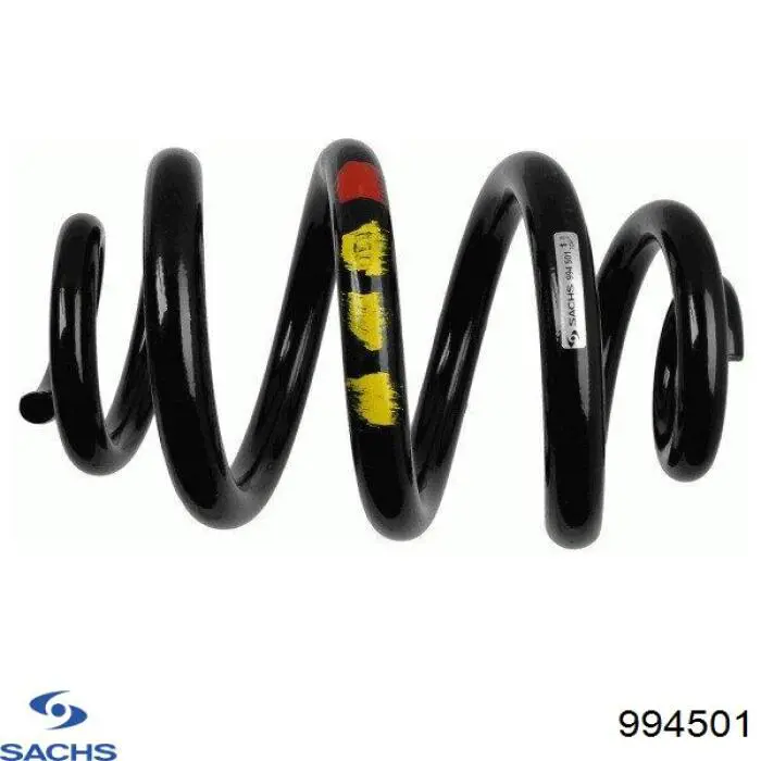 Пружина задня Sachs 994501 ціна, від 47.20 USD