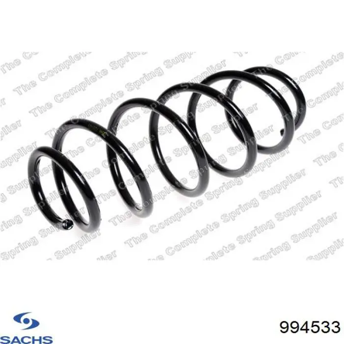 Купити 00005102X5 Peugeot/Citroen Задні пружини