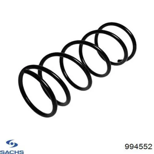 Пружина задня Mazda BR5G28011 ціна, від 28.25 USD