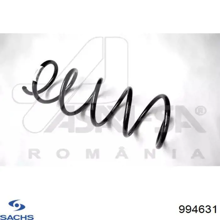 Пружина задня Sachs 994631 ціна, від 40.87 USD