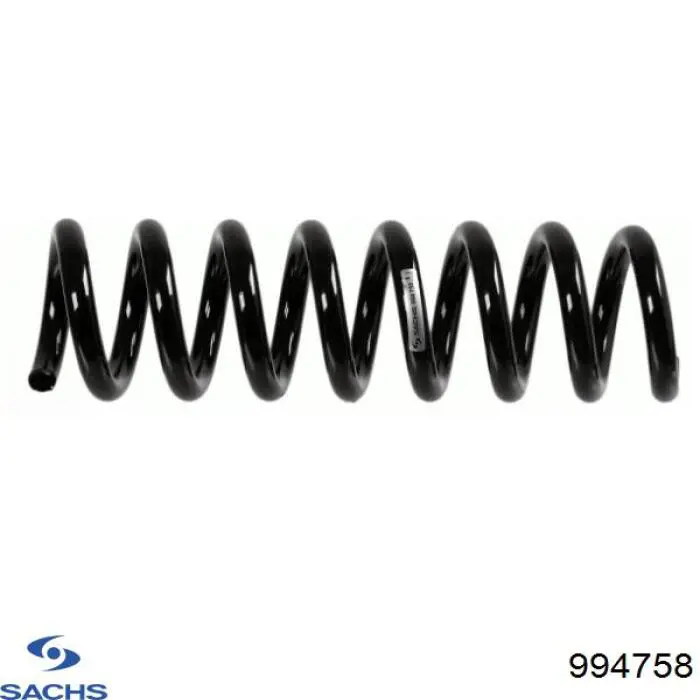 Пружина задня Sachs 994758 ціна, від 34.03 USD