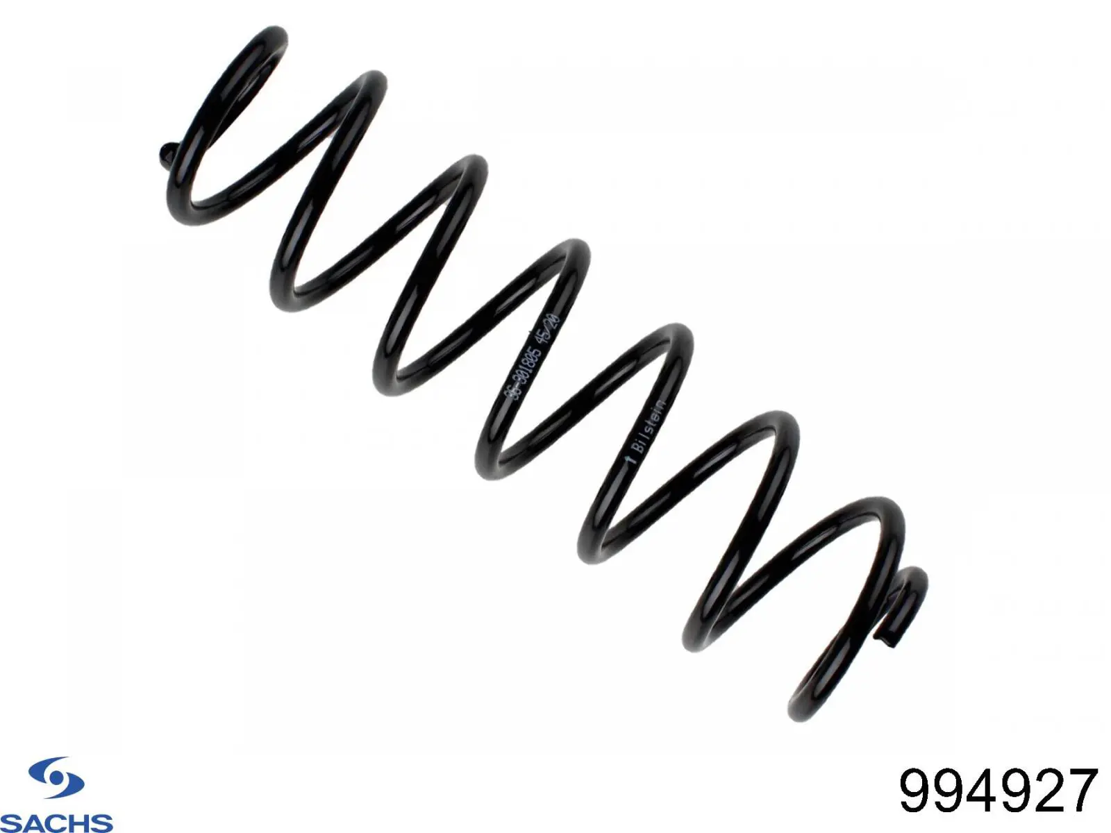 Задні пружини 994927 Sachs