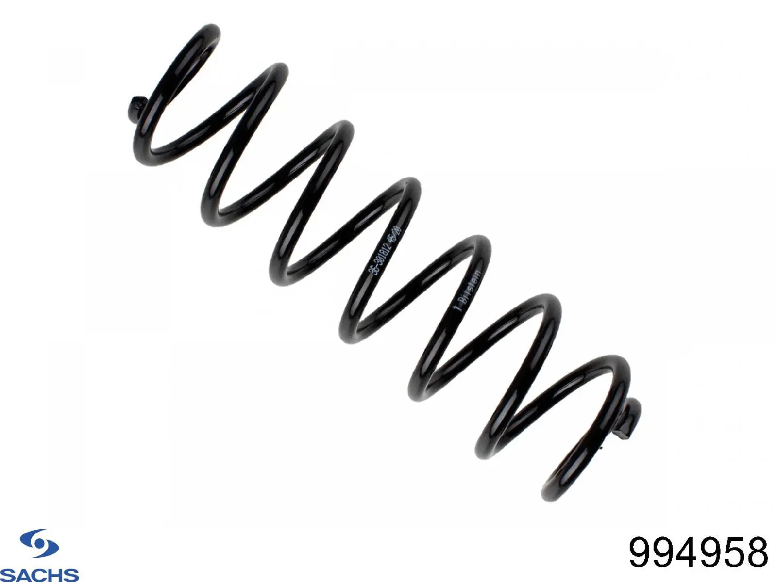 Задні пружини 63141 Kilen